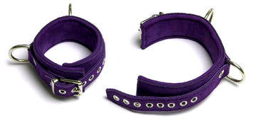 BAC21 Purple Ultimate Ankle Cuffs