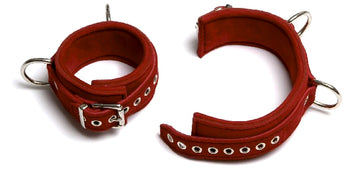 BAC22 Red Ultimate Ankle Cuffs
