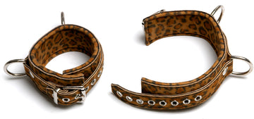 BAC24 Leopard Ultimate Ankle Cuffs