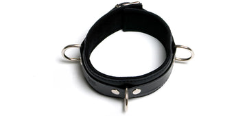 BC30 Black Padded Collar