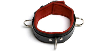 BC32 Red Padded Collar
