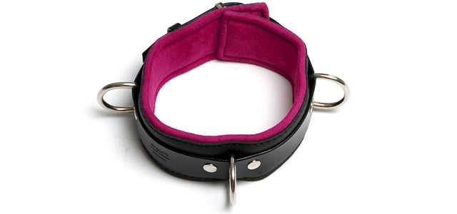 BC33 Pink Padded Collar