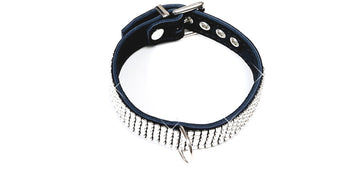BC50 Crystal Black Elegance Collar 1 Ring