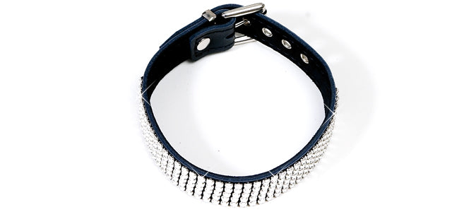 BC55 Crystal Black Elegance Collar No Ring