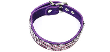 BC59 Ultimate Crystal Purple Elegance Collar No Ring
