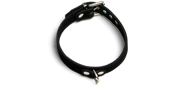 BC60 Black Elegance Collar 1 Ring