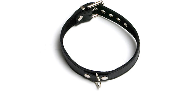 BC70 Black Classic Collar 1 Ring