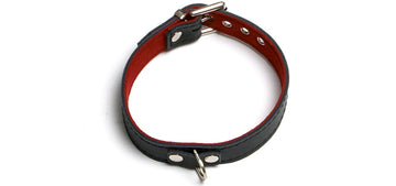 BC72 Red Classic Collar 1 Ring