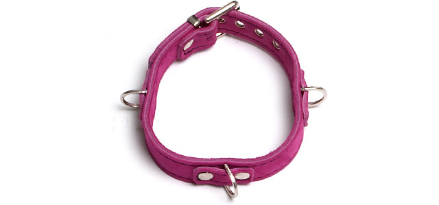 BC83 Pink Elegance Collar 3 Rings