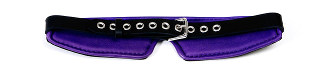 BF11 Purple Padded Blindfold