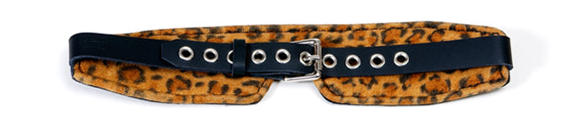 BF14 Leopard Padded Blindfold