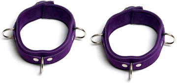 BTB21 Purple Ultimate Thigh Belts (pair)