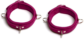 BTB23 Pink Ultimate Thigh Belts (pair)
