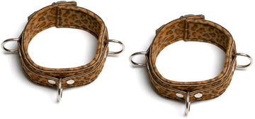 BTB24 Leopard Ultimate Thigh Belts (pair)