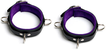 BTB31 Purple Padded Thigh Belts