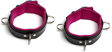 BTB33 Pink Padded Thigh Belts