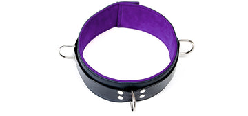 BWB31 Purple Padded Waist Belt