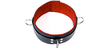 BWB32 Red Padded Waist Belt