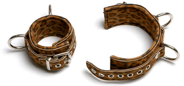 BWC24 Leopard Ultimate Wrist Cuffs