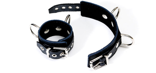 BWC40 Black Lined Wrist Cuffs