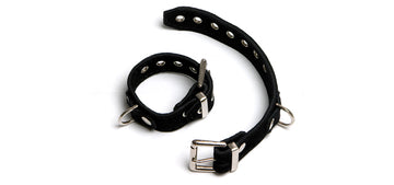 BWC60 Black Elegance Wrist Cuffs