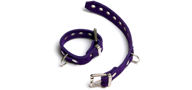 BWC61 Purple Elegance Wrist Cuffs