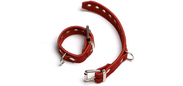 BWC62 Red Elegance Wrist Cuffs