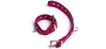 BWC63 Pink Elegance Wrist Cuffs