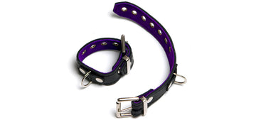 BWC71 Purple Classic Wrist Cuffs