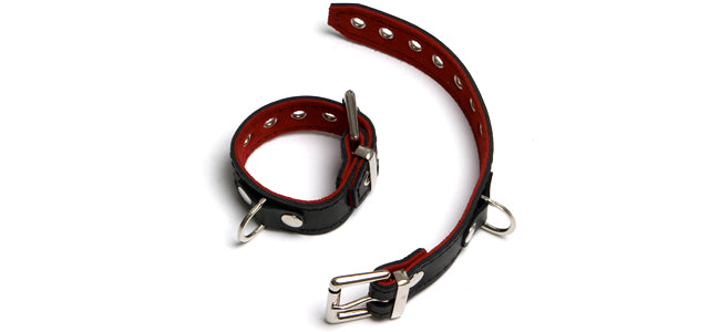 BWC72 Red Classic Wrist Cuffs