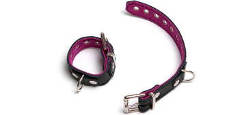 BWC73 Pink Classic Wrist Cuffs