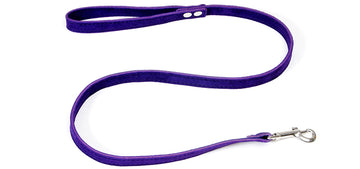 L41  Purple Lambskin Lead