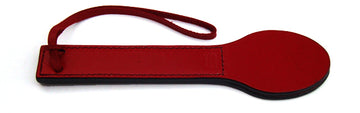 P104 Red 2 Layer Spoon Flapper Paddle