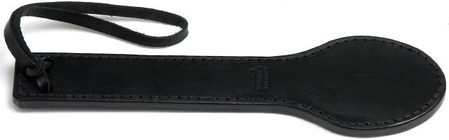 P15 Black 2 Layer Spoon Solid Paddle