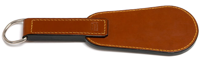 P43 Tan 2 Layers Tear Drop Paddle