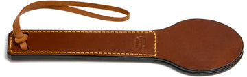 P44 Tan 2 Layer Spoon Flapper Paddle
