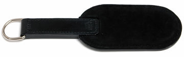 P60 Black Padded Leather Paddle