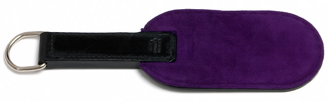 P61 Purple Padded Leather Paddle
