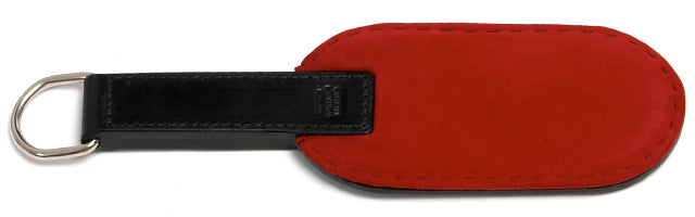 P62 Red Padded Leather Paddle