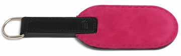 P63 Pink Padded Leather Paddle