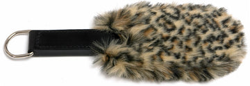 P82 Light Ocelot Super Soft Fur Paddle moderate