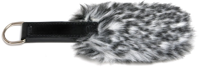 P84 Snow Ocelot Light Super Soft Fur Paddle moderate