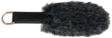 P85 Snow Ocelot Dark Super Soft Fur Paddle moderate