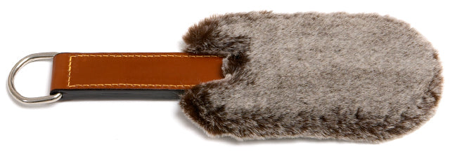 P86 Chinchilla Super Soft Fur Paddle moderate