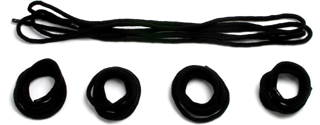 R10 Black Cotton Bondage Rope Set