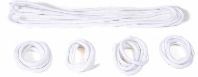 R13 White Cotton 10m Bondage Rope Set