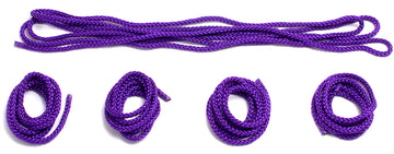 R2 Purple Nylon 10m Bondage Rope Set