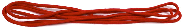 R42 Red Cotton Rope £1.50 per metre NOW £1.05 per metre