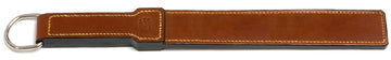 S21 Tan Leather Governor Strap 2 Layers Solid severe