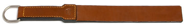 S22 Tan Leather Governor Strap 1 Layer Solid